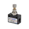 High pressure G1/4" air accurate flow control valve